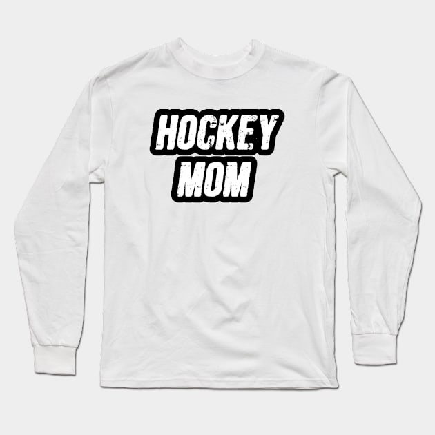 Hockey mom Long Sleeve T-Shirt by Cahya. Id